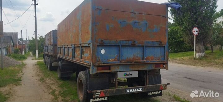 КамАЗ 5320, 1992