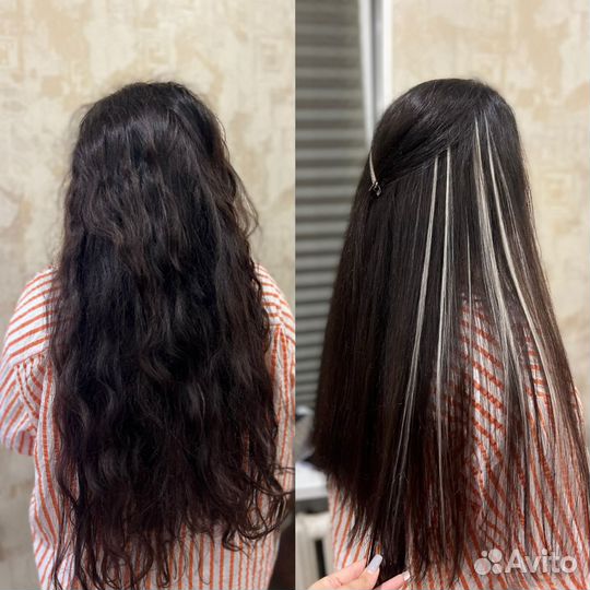 Наращивание волос