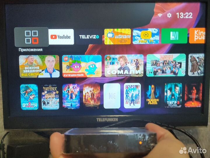 Смарт тв приставка прошитая и настроенная