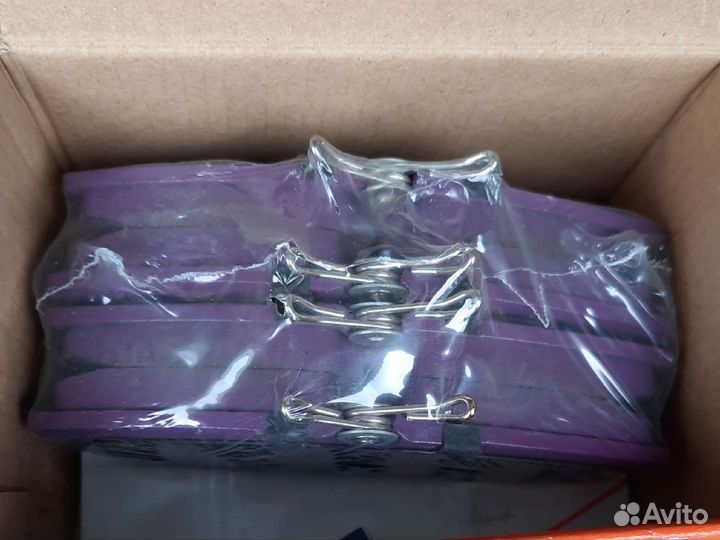 Дисковые тормозные колодки NiBK