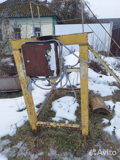 Продаю станок для производства арболитовых блоков