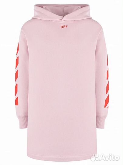 Платье свитшот Off White 8 лет