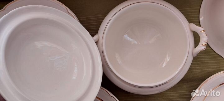 Столовый сервиз СССР зик