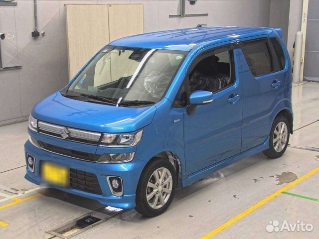 Suzuki Wagon R 0.7 CVT, 2017, 35 000 км