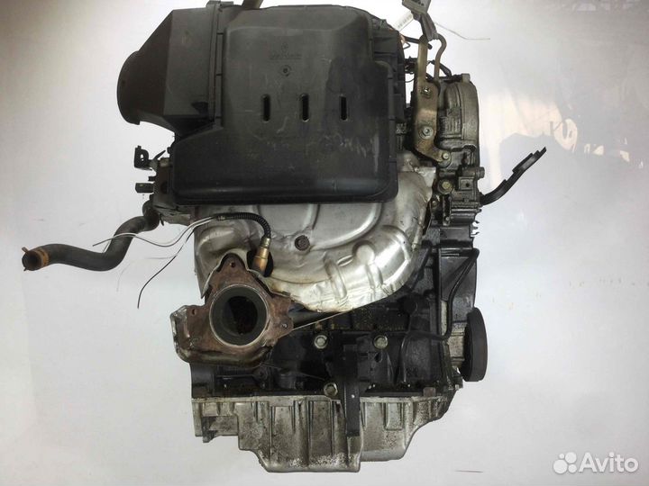 Двигатель Renault Scenic, 2001, бенз. 2.0, F4R747