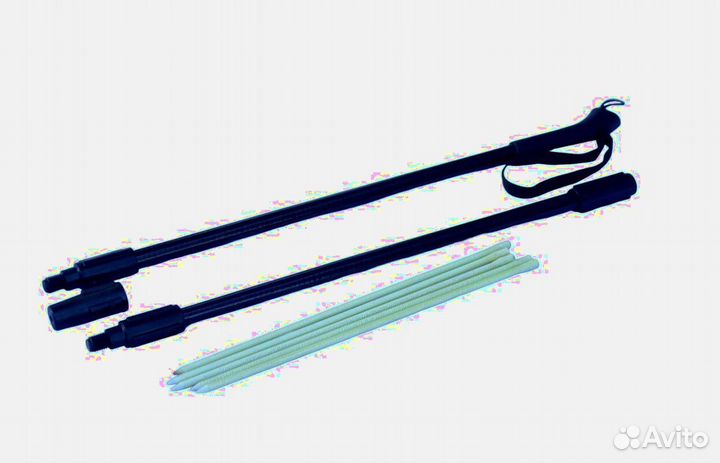 Щуп саперный диэлектрический пластиковый разборный