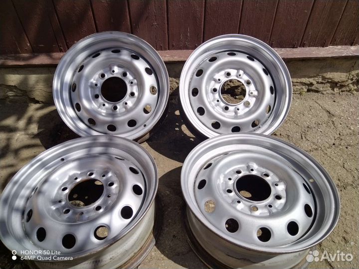 Диски r 15 на Шевроле нива, нива