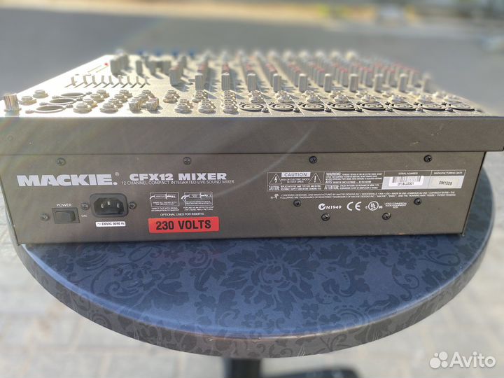 Микшерный пульт mackie CFX12 mixer USA