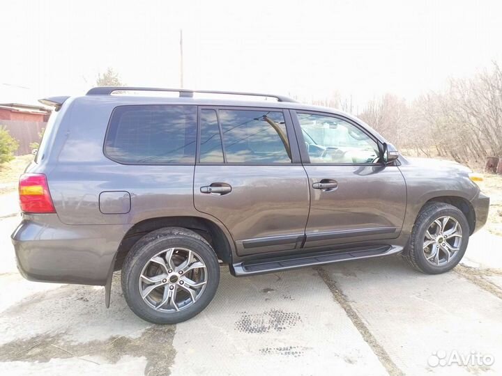 Toyota Land Cruiser 4.5 AT, 2013, 189 000 км