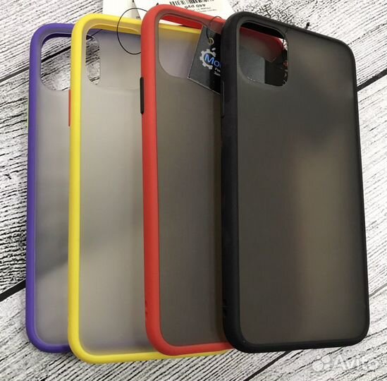 Чехол матовый для iPhone 11 Pro