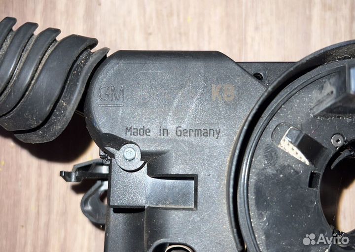 Подрулевой переключатель Opel Astra H