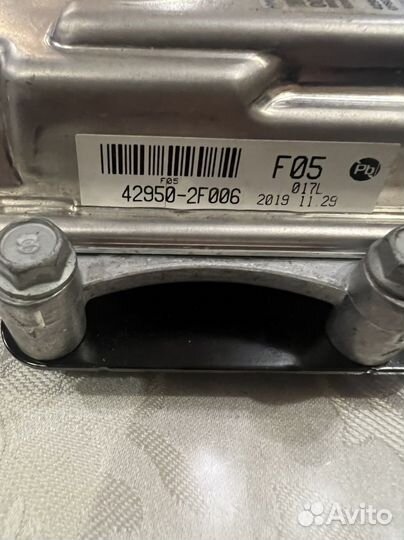 Hyundai sonata dn8 блок АКПП