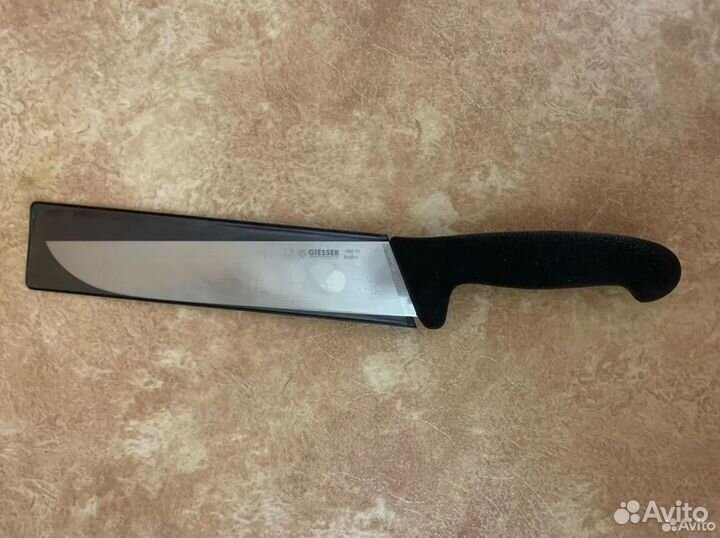 Набор ножи профессиональные и мусат Giesser, новые