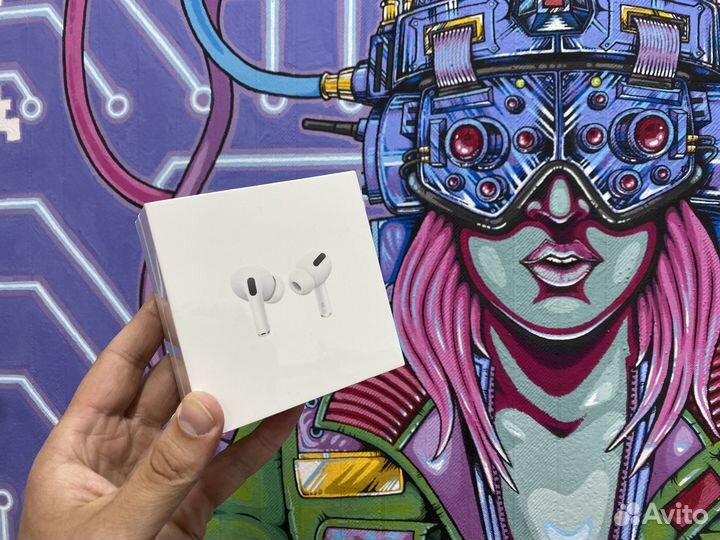 Apple Airpods Pro (новые, в наличии)