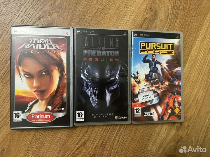 Диски для sony psp