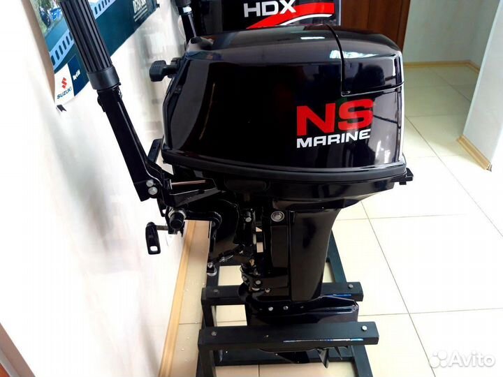 Лодочный мотор Ns Marine 9.9 D2 S