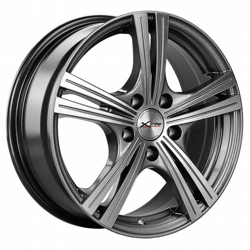 Литые диски X'trike X-112 6.5×R16 5×100
