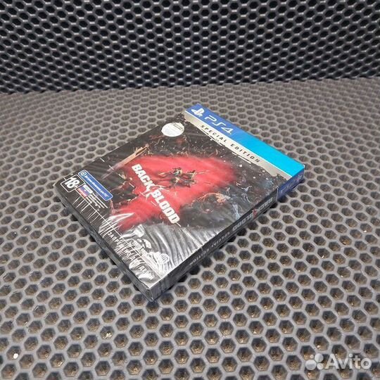 Диск Sony PlayStation 4 Back4Blood Special Edition