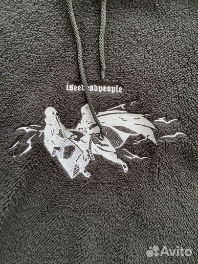 Худи iseedeadpeople uchiha