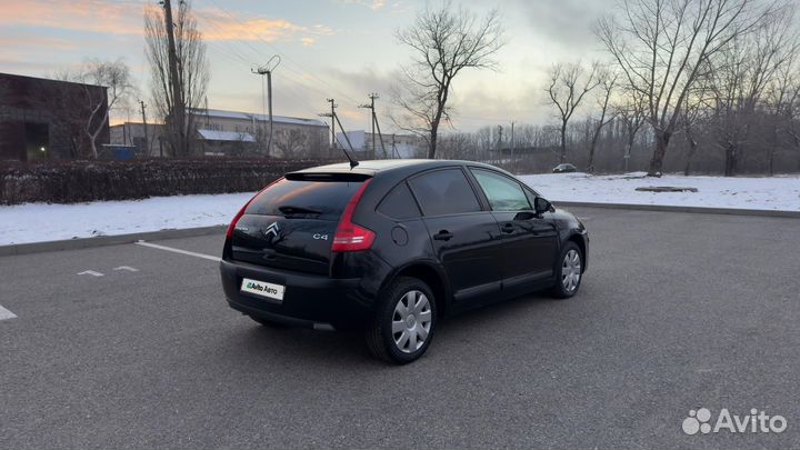 Citroen C4 1.6 AT, 2010, 89 300 км