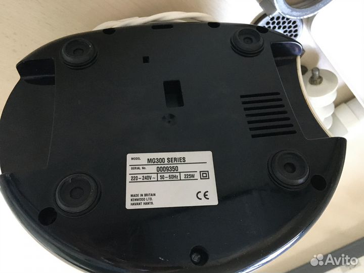 Мясорубка электрическая Kenwood