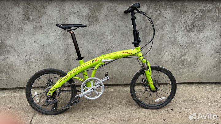 Складной велосипед folding F4
