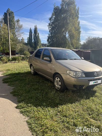 FIAT Albea 1.4 МТ, 2012, 240 000 км