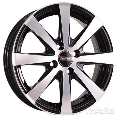 R15 4x100 5,5J ET45 D54,1 Tech-Line TL 534 BDM