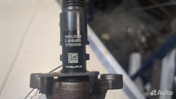 Форсунка топливная Peugeot 407