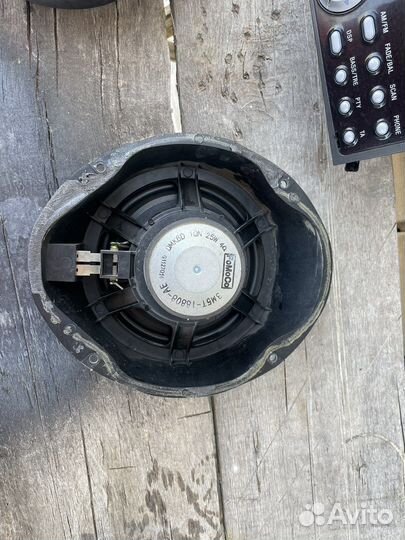 Магнитола sony 2din и две пары динамиков