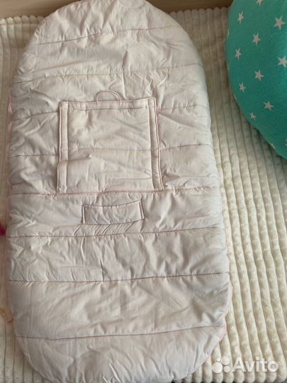 Конверт в коляску до года