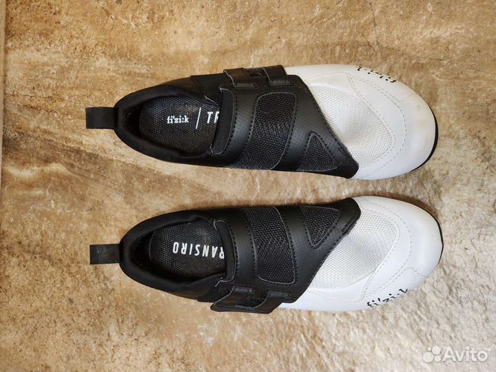 Туфли для триатлона Fizik Transiro R4, 39 размер