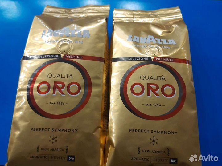 Кофе Lavazza oro Italia зерно 1кг из Финляндии