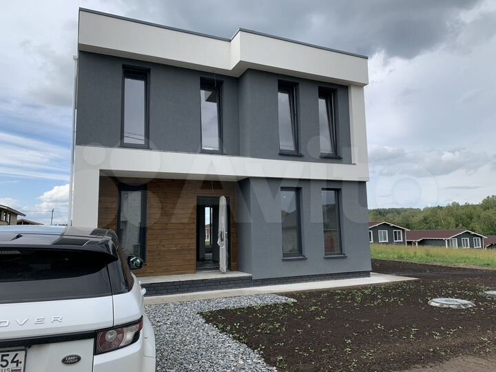 Дом 120 м² на участке 8 сот.