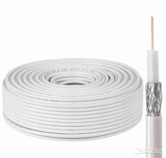 Кабель антенный RG-6U NET.ON 64, 75 Ом