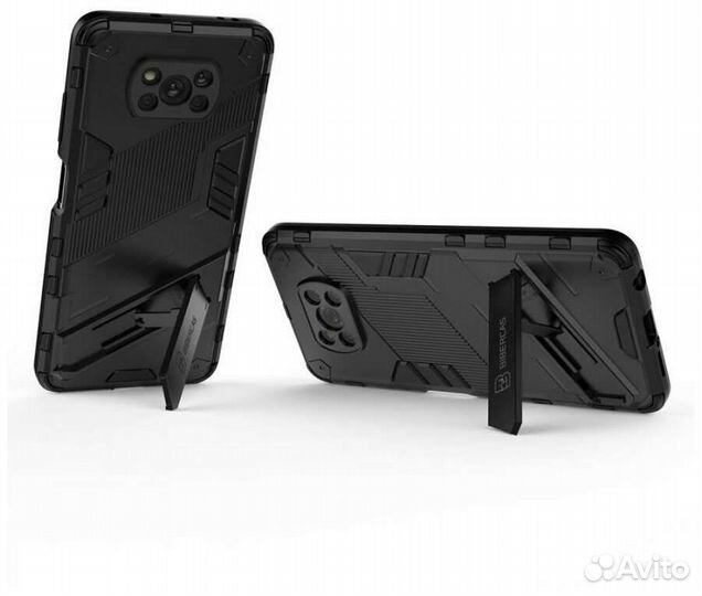 Чехол с подставкой для Xiaomi Poco X3 NFC