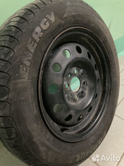 Колесо в сборе r14