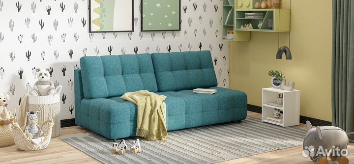 Диван кровать с анатомическим наполнением