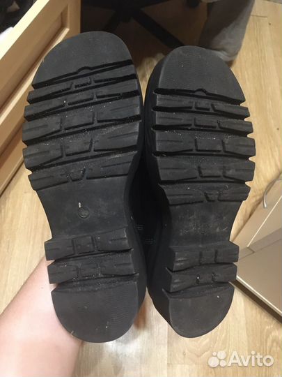 Сапоги ботфорты женские 36