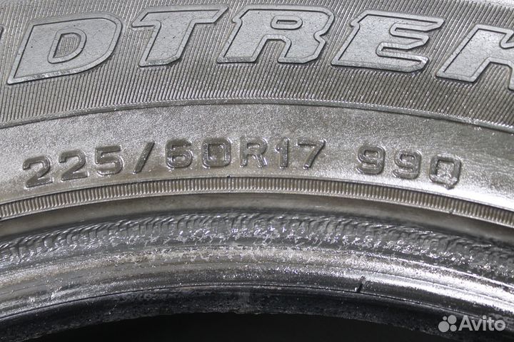 Dunlop Grandtrek SJ6 225/60 R17 99Q