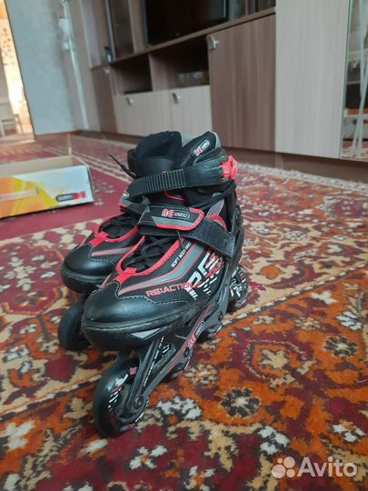 Детские ролики и защита