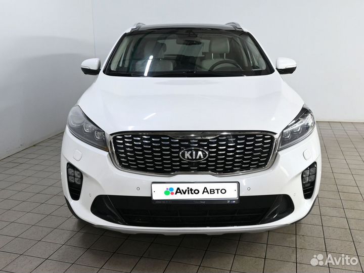 Kia Sorento Prime 2.2 AT, 2019, 106 483 км