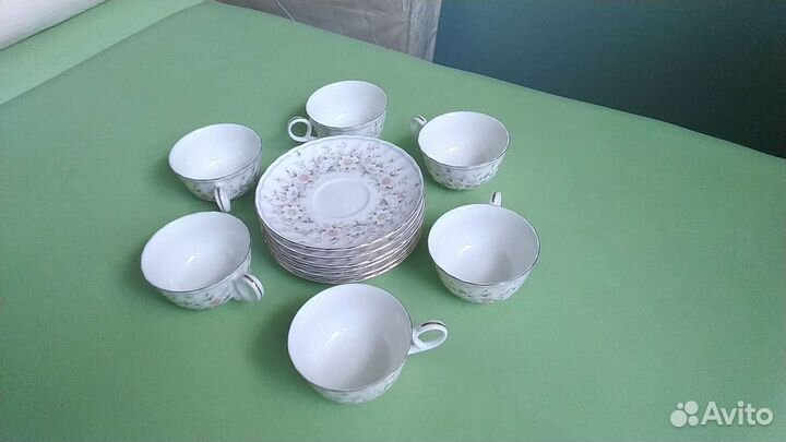 Cервиз чайный фарфор Кейто 16 предметов