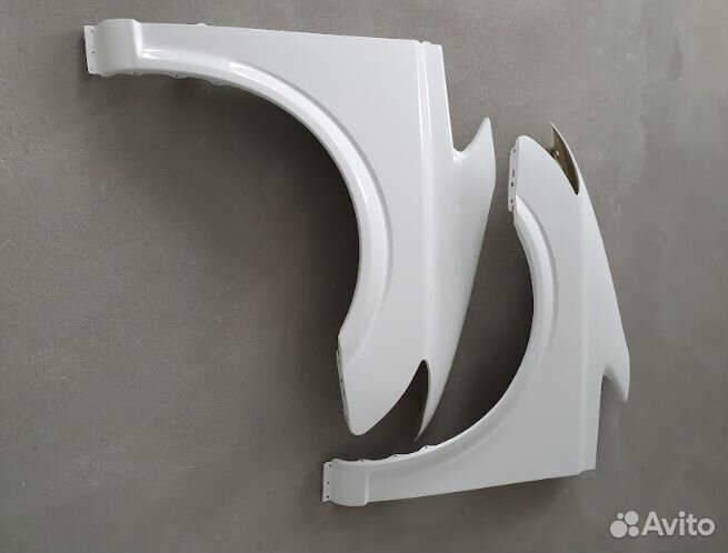 Пластиковые штатные крылья Mercedes Vito / Viano