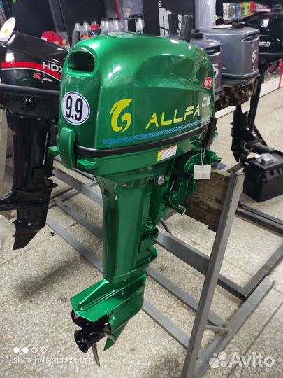 Лодочный мотор allfa 9.9 (20) 326 см3
