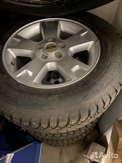 Nordman 245/65 R 17 диски от Ниссан