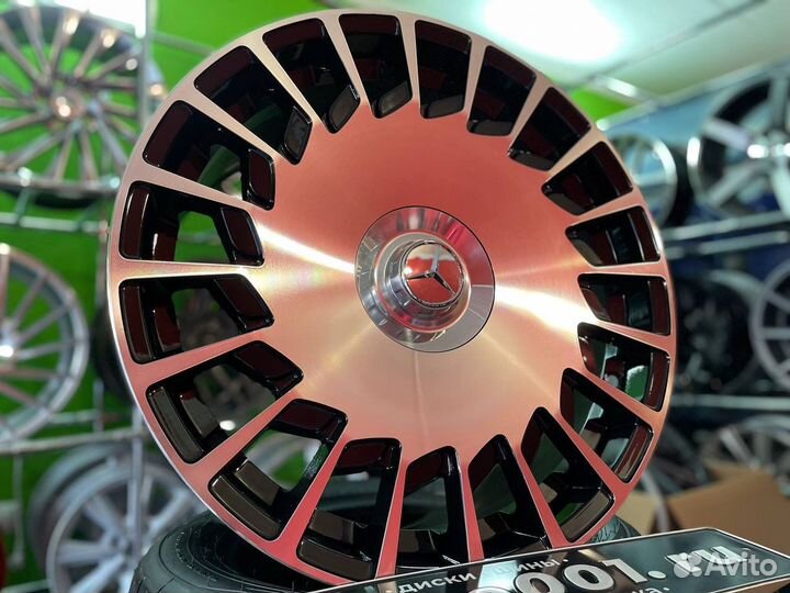 Новые литые диски Mercedes -1464 R18 5/112 bfm