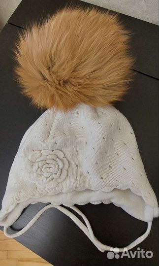Шапка детская зимняя HM на 1-2 года