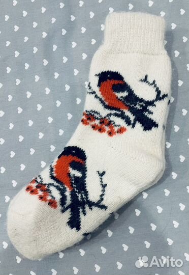 Шерстеные носки женские