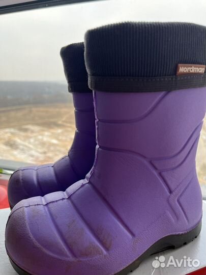 Сапоги эва Nordman 27-28